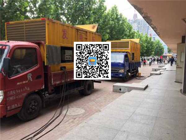 大石桥租赁发电机-柴油发电机优点以及常见故障分析