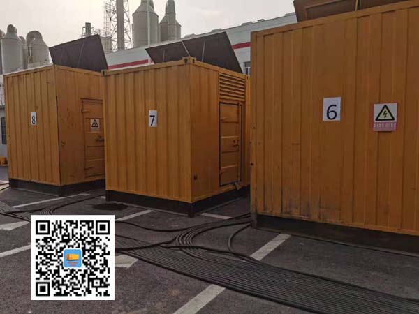 大石桥租赁发电机150kw发电机要用多大电缆?