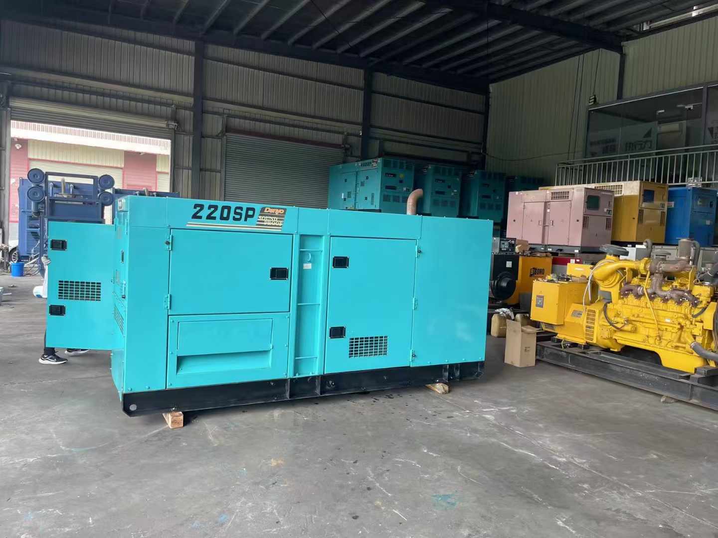 大石桥600kW柴油发电机组带载能力?